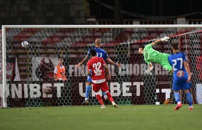 Spectacol în Dinamo - Clinceni! Două goluri de generic marcate în Ștefan cel Mare