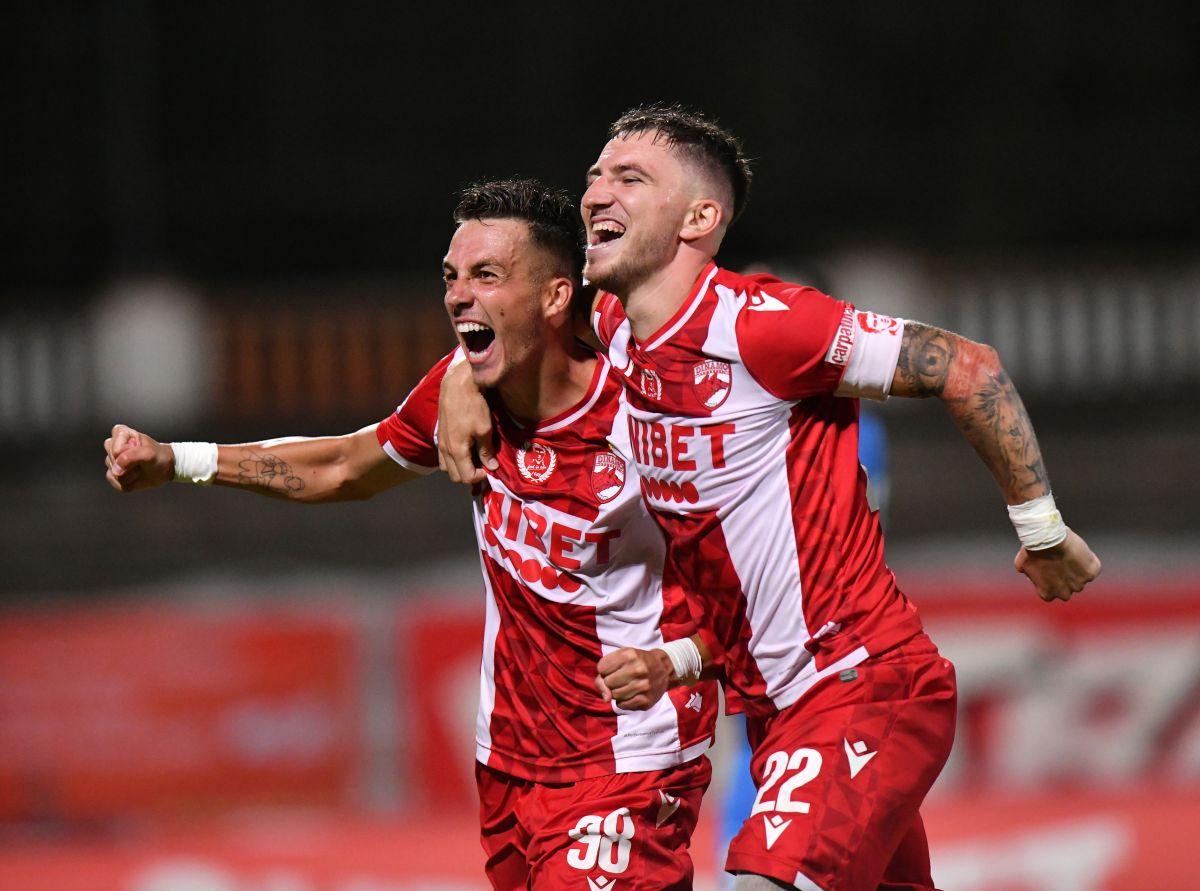 Dinamo - Clinceni  3-1 » Spectacol în Ștefan cel Mare! „Câinii” întorc scorul și obțin a doua victorie în Liga 1