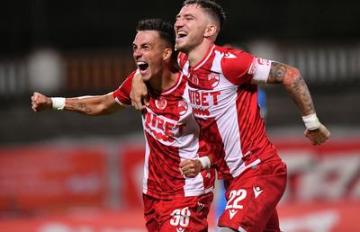 Dinamo - Clinceni  3-1 » Spectacol în Ștefan cel Mare! „Câinii” întorc scorul și obțin a doua victorie în Liga 1