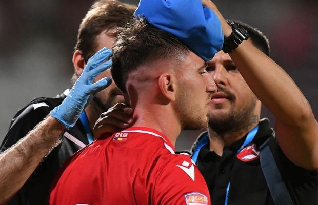 Deian Sorescu, trist și după „dubla” din Dinamo - Clinceni: „Chiar dacă nu sunt dorit, eu dau totul! Mă doare, dar nu doar pentru mine”