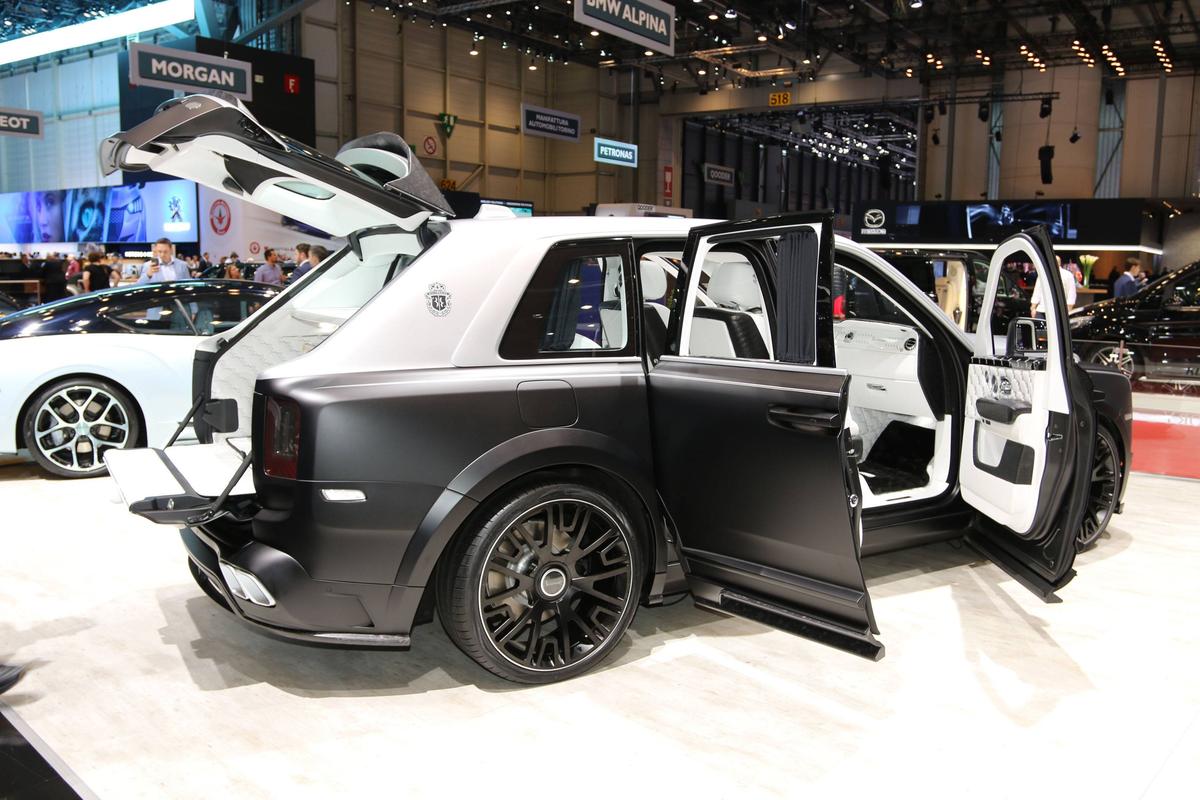 Rolls-Royce Cullinan Billionaire