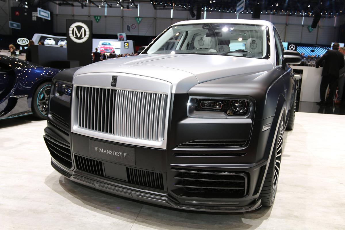 Rolls-Royce Cullinan Billionaire