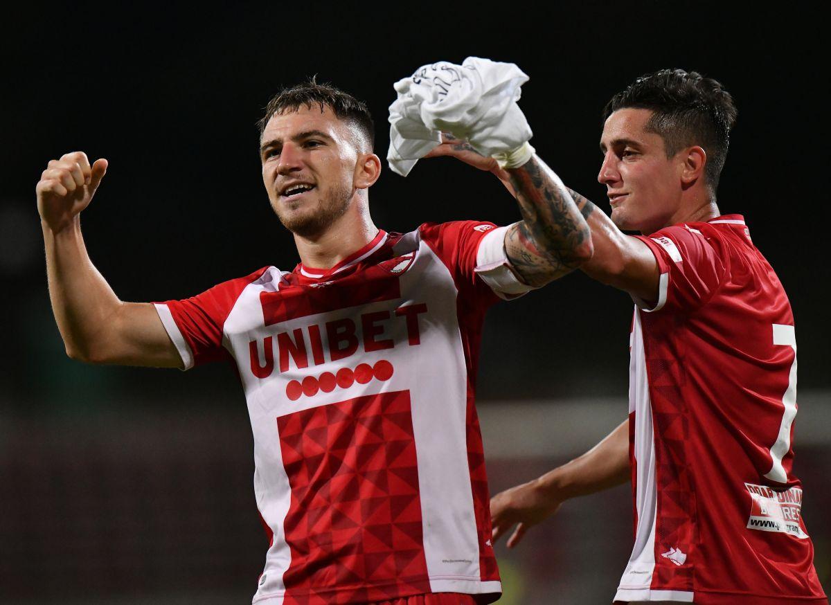 Dinamo - Clinceni  3-1 » Spectacol în Ștefan cel Mare! „Câinii” întorc scorul și obțin a doua victorie în Liga 1