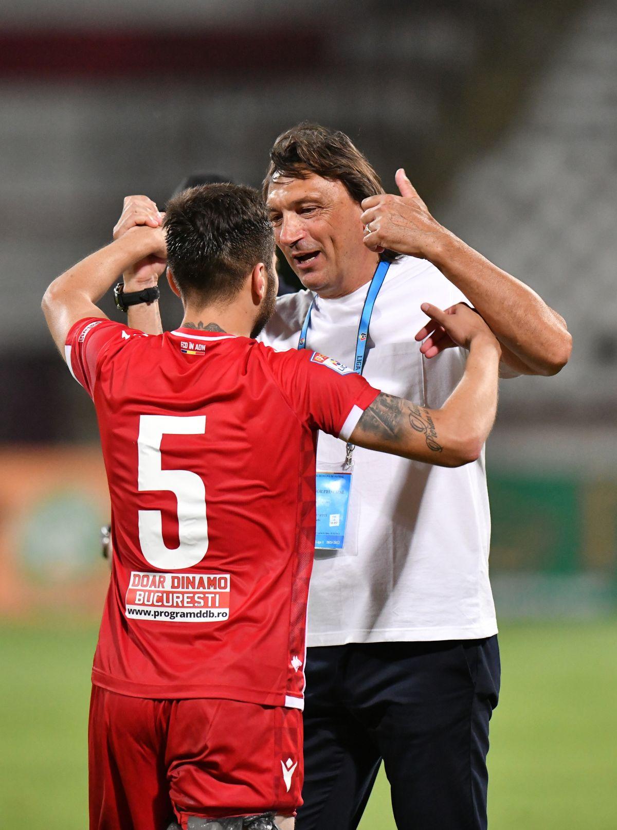 FOTO Dinamo - Clinceni, meci 02.08.2021