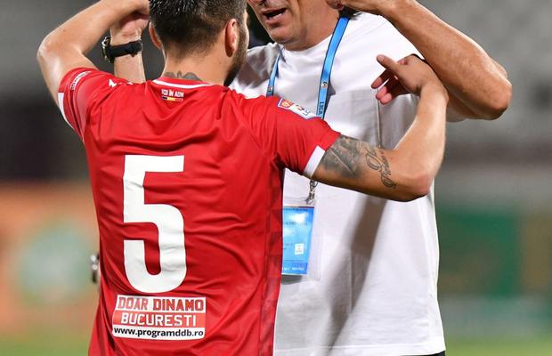 Dario Bonetti nu se opune plecării vedetei: „E pregătit să joace în fotbalul mare”