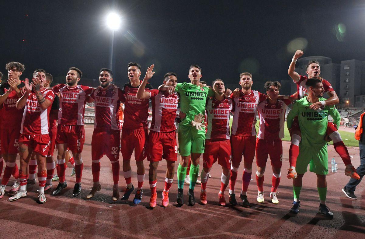 Dinamo - Clinceni  3-1 » Spectacol în Ștefan cel Mare! „Câinii” întorc scorul și obțin a doua victorie în Liga 1