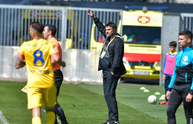 Claudiu Niculescu, încrezător în privința promovării în Liga 1: „Avem toate condițiile!”