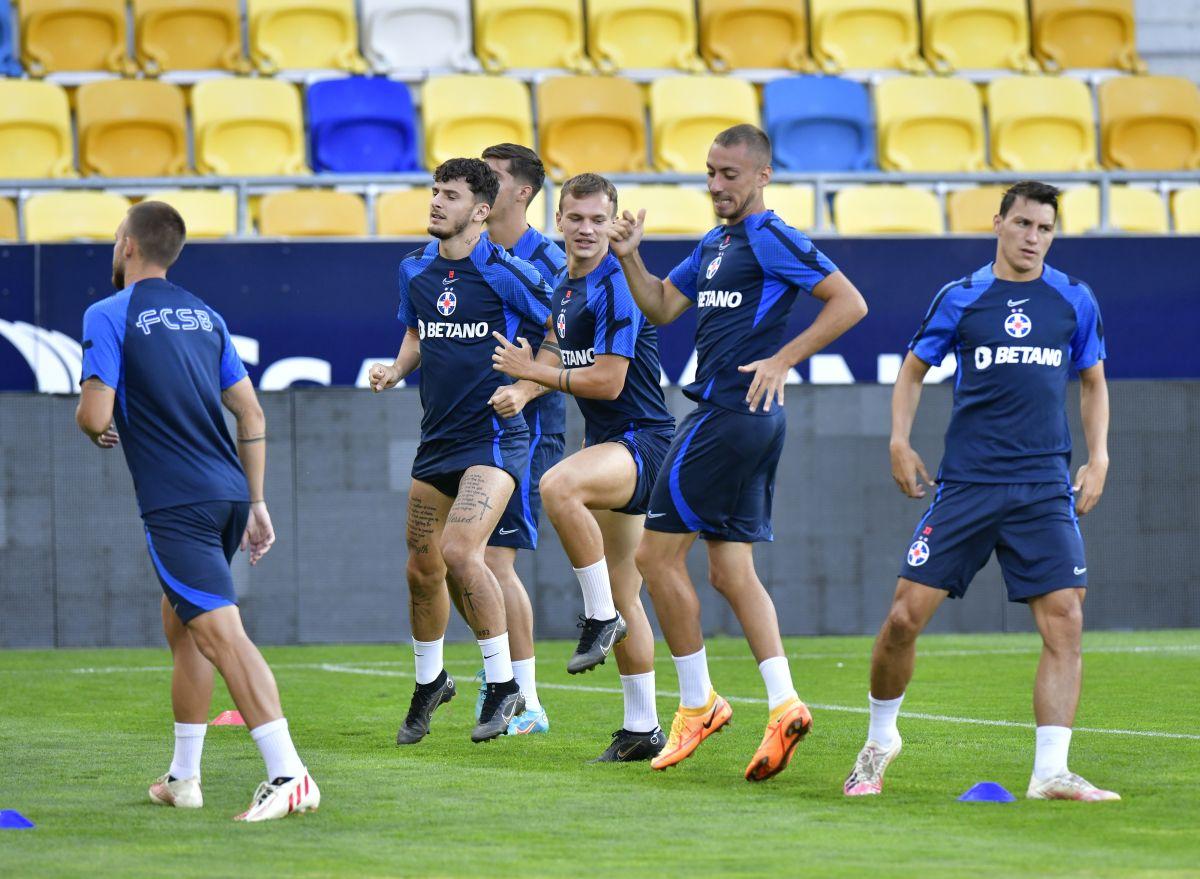 Victorie à la Steaua » FCSB, succes norocos cu Dunajska Streda la singurul șut pe poartă