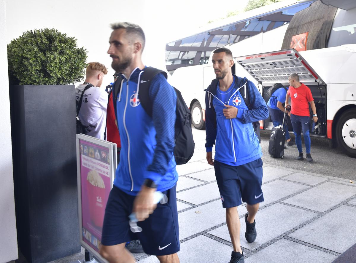 FCSB a ajuns în Slovacia » A ales casa naționalei Slovaciei pentru meciul cu Dunajska Streda