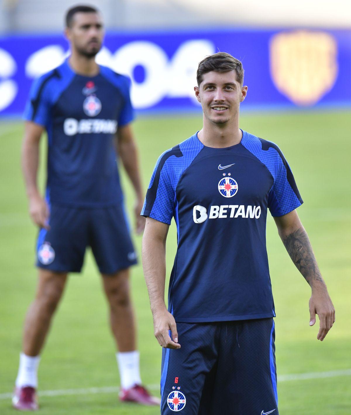 Victorie à la Steaua » FCSB, succes norocos cu Dunajska Streda la singurul șut pe poartă