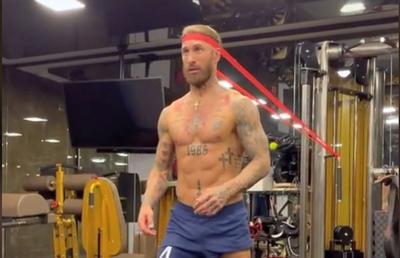 Sergio Ramos i-a bulversat pe fani cu antrenamentul său: „Ce faci, frate?”