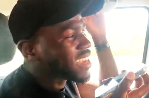 Kalidou Koulibaly, în dialogul cu John Terry // foto: captură Twitter