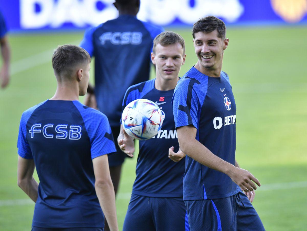 Fotbalistul care l-a impresionat pe Dică de la revenirea la FCSB: „A fost cel mai bun!”