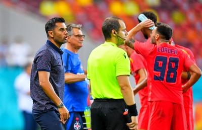 Fotbalistul care l-a impresionat pe Dică de la revenirea la FCSB: „A fost cel mai bun!”