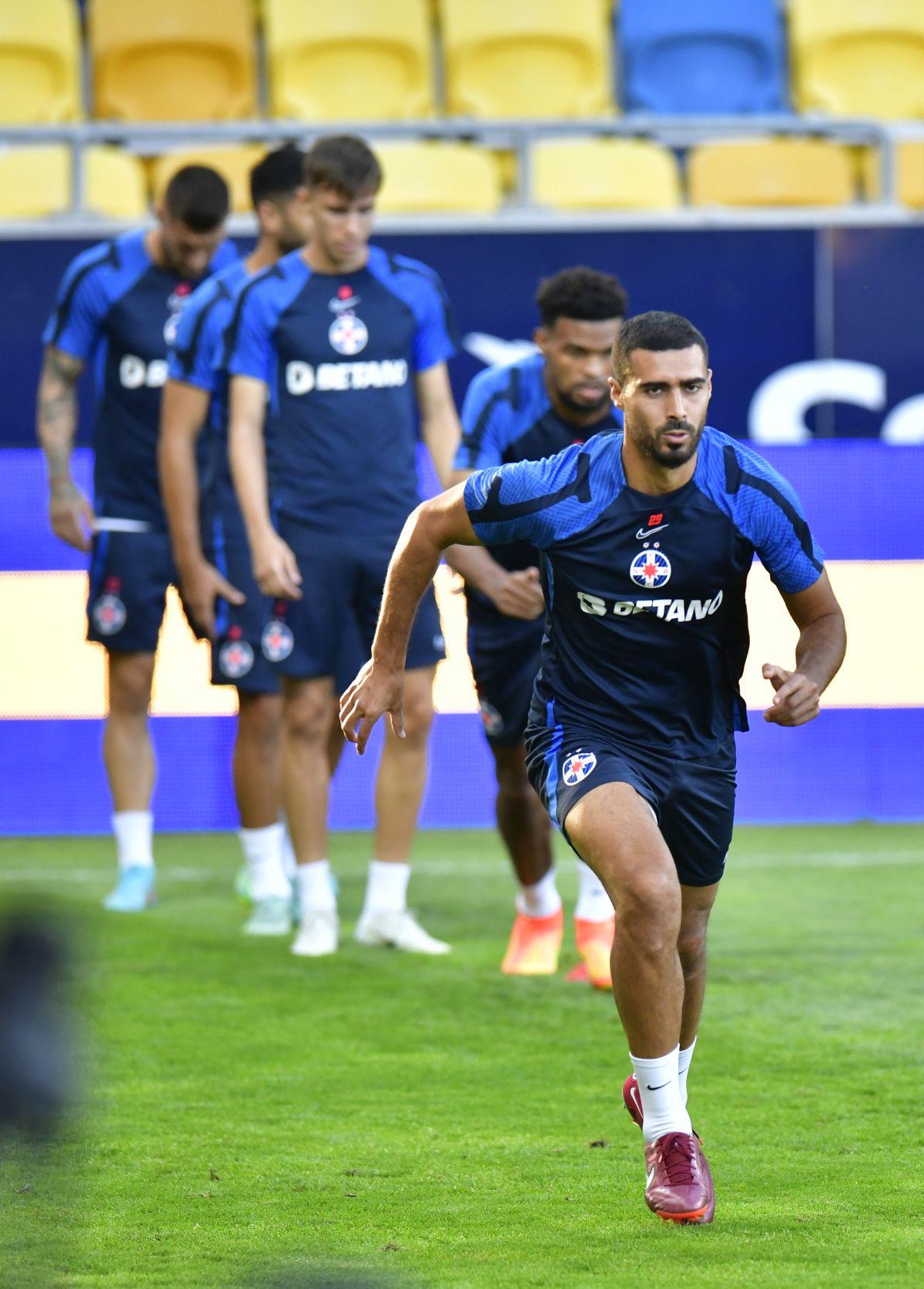 Fotbalistul care l-a impresionat pe Dică de la revenirea la FCSB: „A fost cel mai bun!”