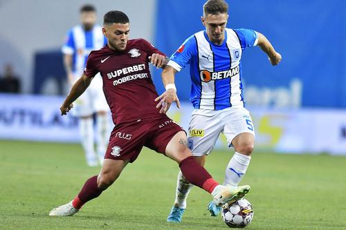 Alex Ioniță a făcut diferența contra Universității Craiova, marcând singurul gol al partidei