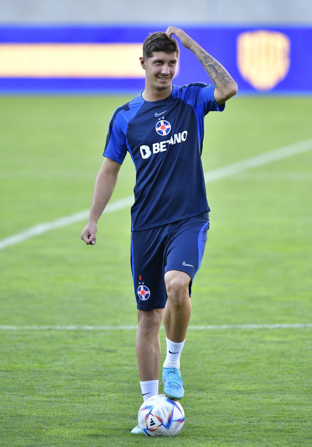 Victorie à la Steaua » FCSB, succes norocos cu Dunajska Streda la singurul șut pe poartă