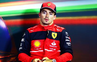 Charles Leclerc, penalizare de 10 poziții la Jeddah! » Ce a provocat această măsură drastică