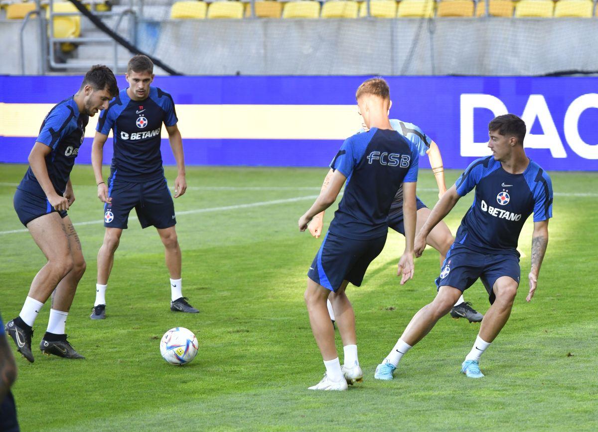 Victorie à la Steaua » FCSB, succes norocos cu Dunajska Streda la singurul șut pe poartă