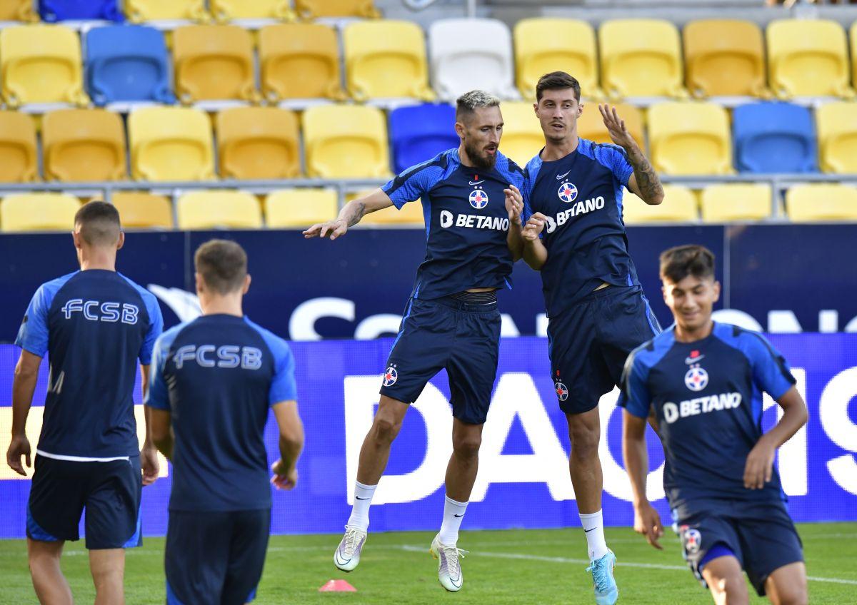Victorie à la Steaua » FCSB, succes norocos cu Dunajska Streda la singurul șut pe poartă