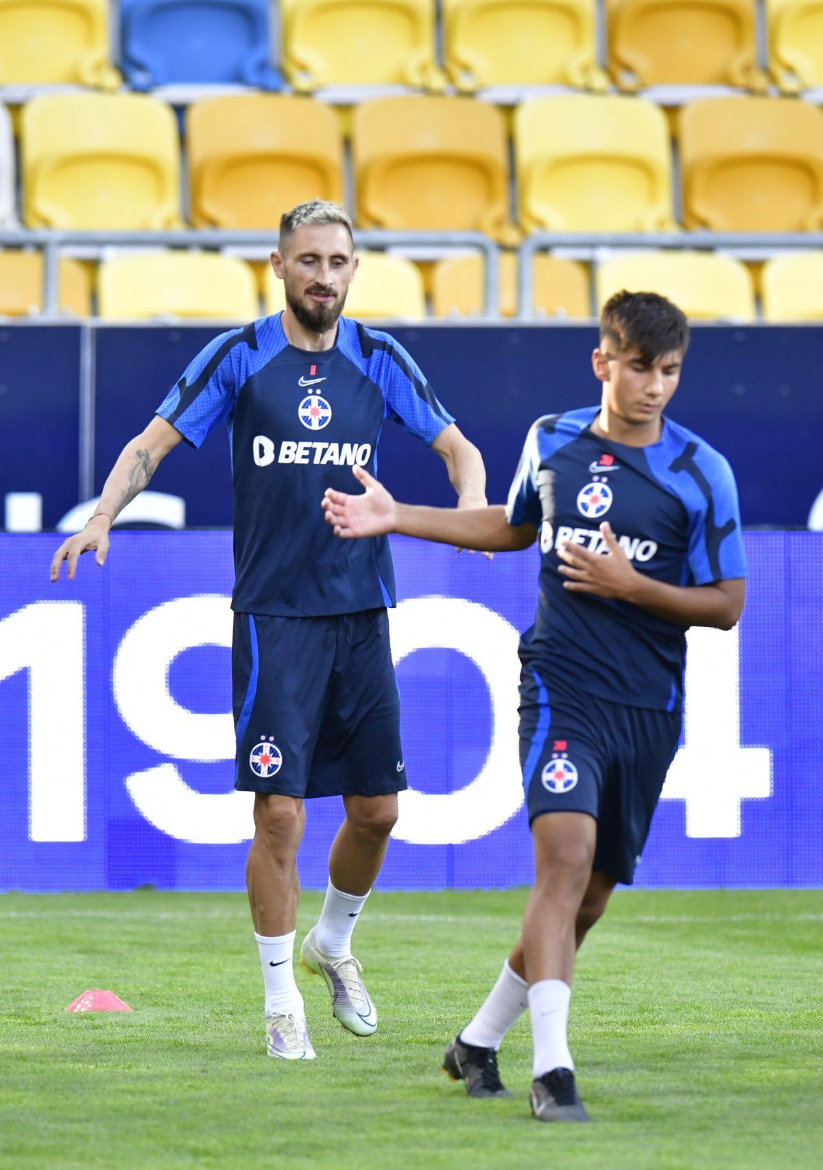 Victorie à la Steaua » FCSB, succes norocos cu Dunajska Streda la singurul șut pe poartă