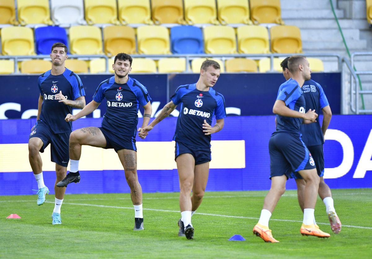 Victorie à la Steaua » FCSB, succes norocos cu Dunajska Streda la singurul șut pe poartă