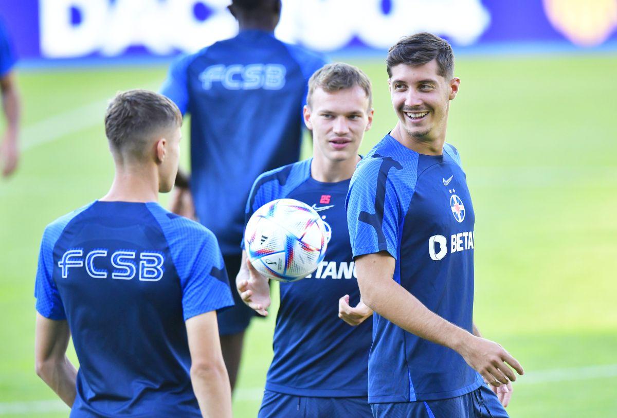 Dică a stabilit ultimele detalii înainte de Dunajska Streda - FCSB » Cine l-a luat în primire pe David Miculescu