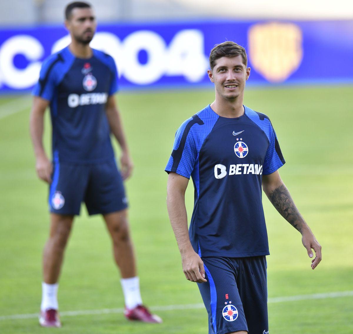 Dică a stabilit ultimele detalii înainte de Dunajska Streda - FCSB » Cine l-a luat în primire pe David Miculescu