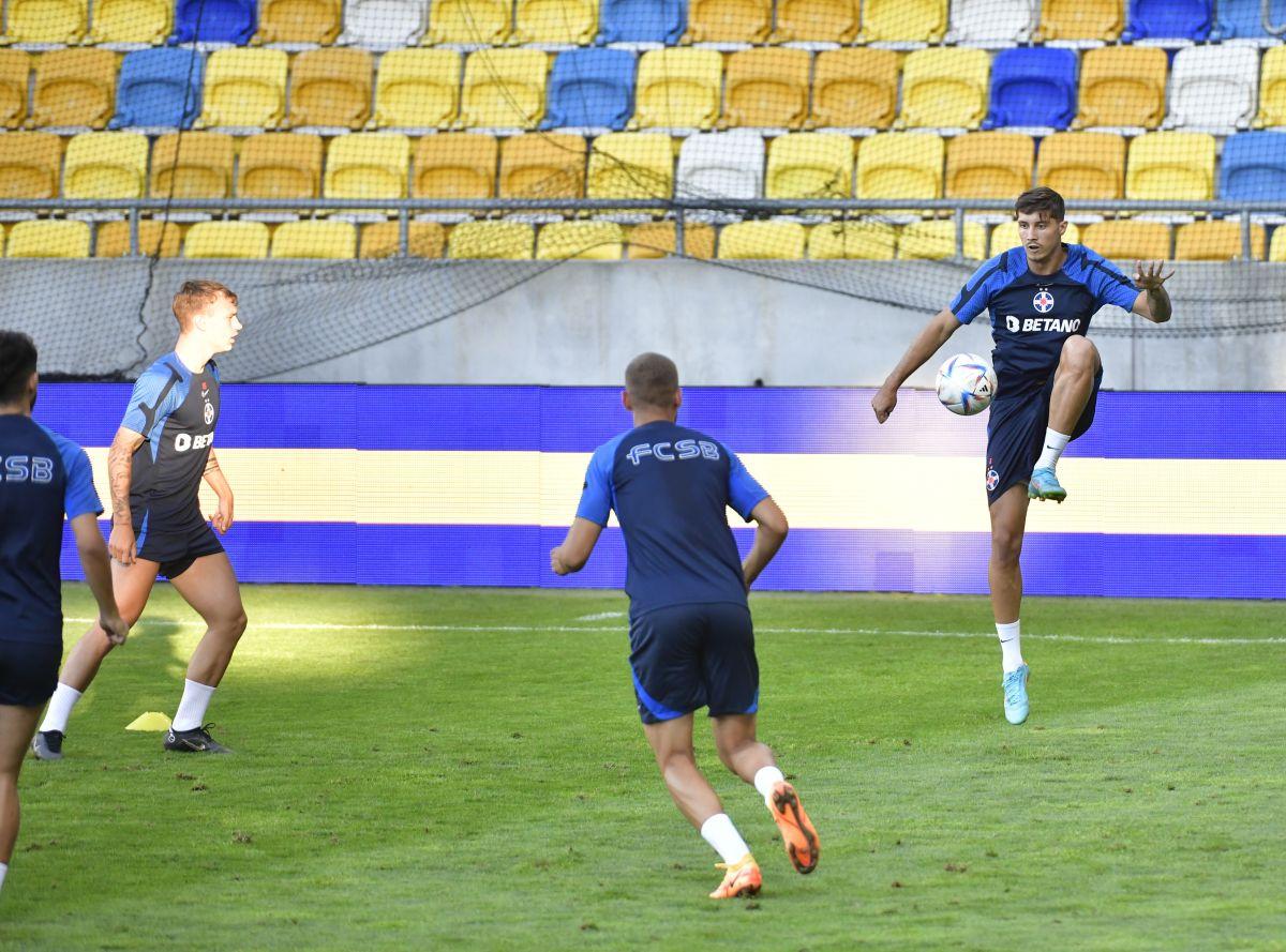 Victorie à la Steaua » FCSB, succes norocos cu Dunajska Streda la singurul șut pe poartă