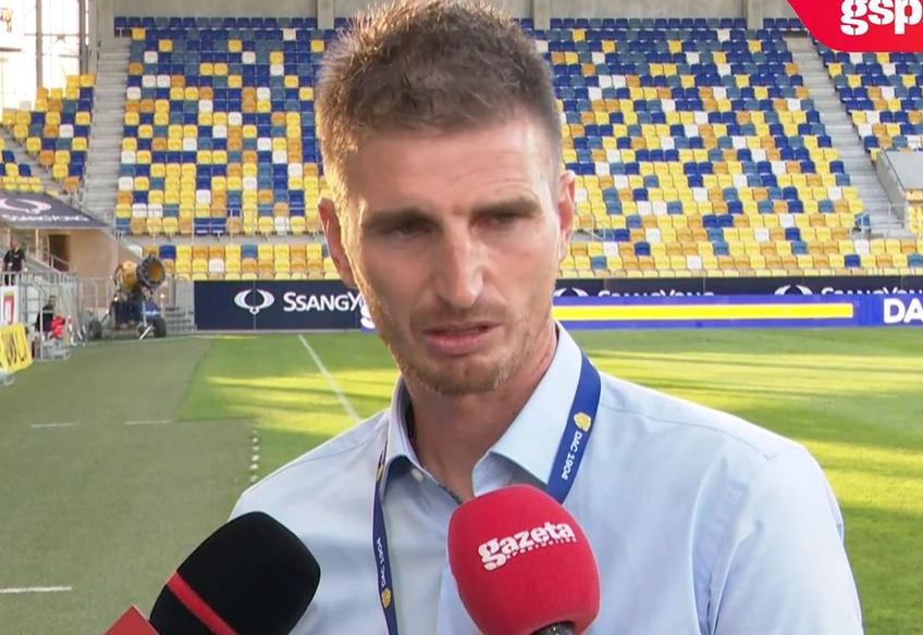 Slovacul Pavol Farkas (37 de ani), fost fundaș central de la FC Vaslui, a prefațat „dubla” dintre Dunajska Streda și FCSB, din turul III preliminar al Conference League.
