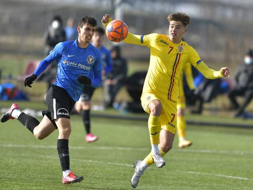 Alexandru Crivac (stânga), în duel cu Andreas Chirițoiu, pe când evolua la Viitorul. Foto: Imago