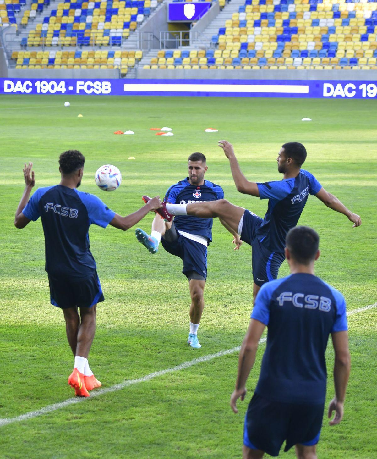 Victorie à la Steaua » FCSB, succes norocos cu Dunajska Streda la singurul șut pe poartă