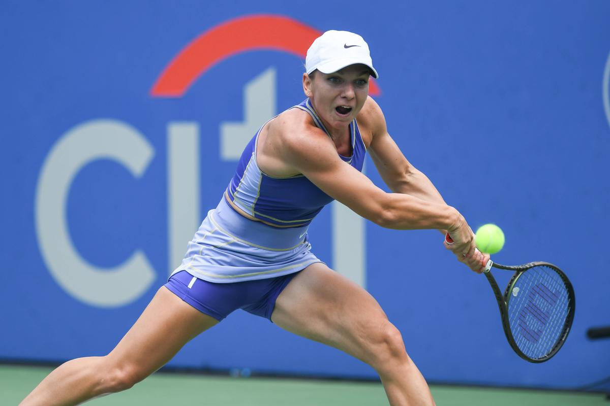 Fosta iubită a lui Kyrgios, adversara Simonei Halep în optimi la Washington » Când are loc meciul