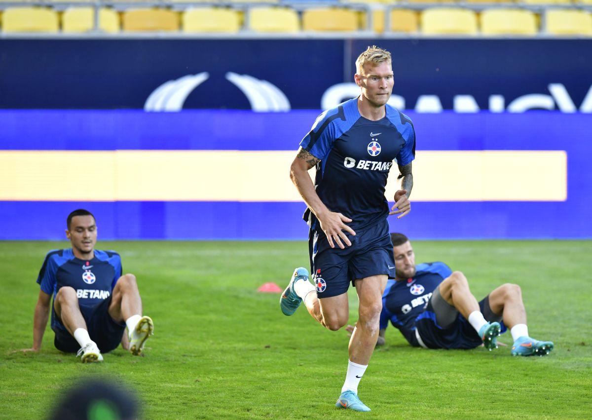 Fotbalistul care l-a impresionat pe Dică de la revenirea la FCSB: „A fost cel mai bun!”
