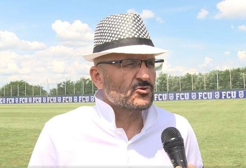 Adrian Mititelu, patron FCU Craiova