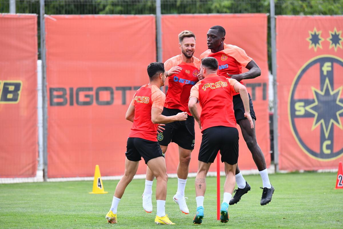 Charalambous anunță o revenire la FCSB: „E 100% apt”