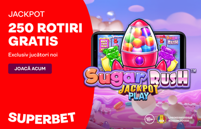 Cine profită: tu sau prietenii? 250 rotiri gratuite la jocurile Pragmatic Play pe Superbet