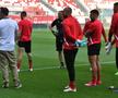 Conferinta CSKA Sofia - antrenament