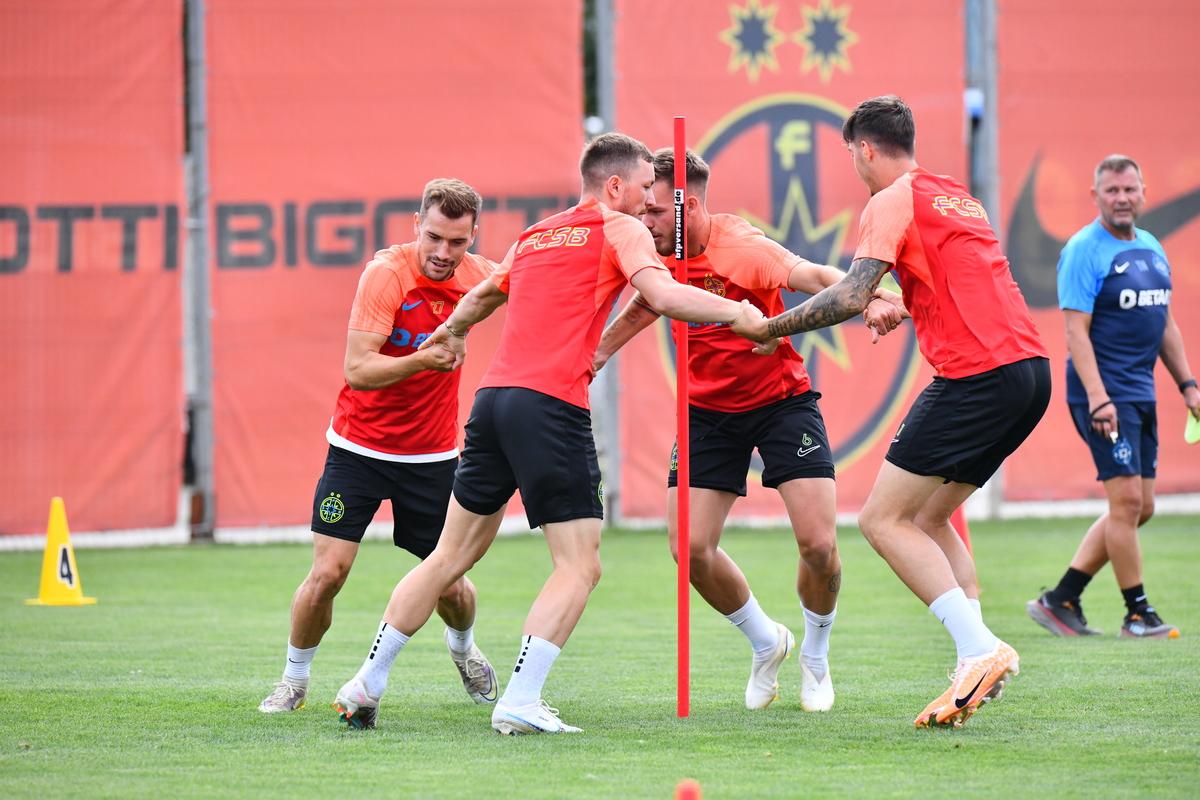 Charalambous anunță o revenire la FCSB: „E 100% apt”