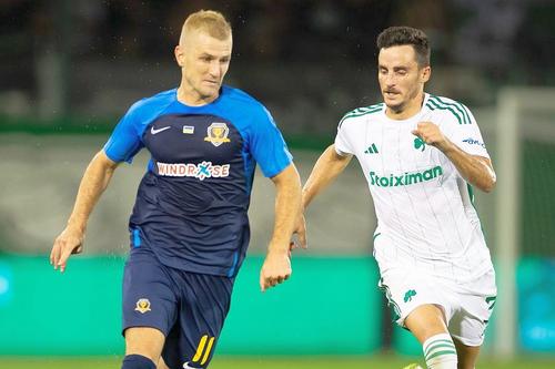 Ucrainenii de la Dnipro au avut 2-1, dar Panathinaikos a egalat și s-a calificat. Foto: Instagram