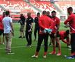 Conferinta CSKA Sofia - antrenament