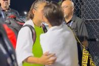 Perechea săptămânii în tenis » Rusoaica Daria Kasatkina, sărutată de iubită imediat după meciul de la Washington