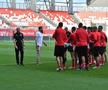 Conferinta CSKA Sofia - antrenament