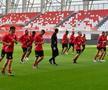 Conferinta CSKA Sofia - antrenament