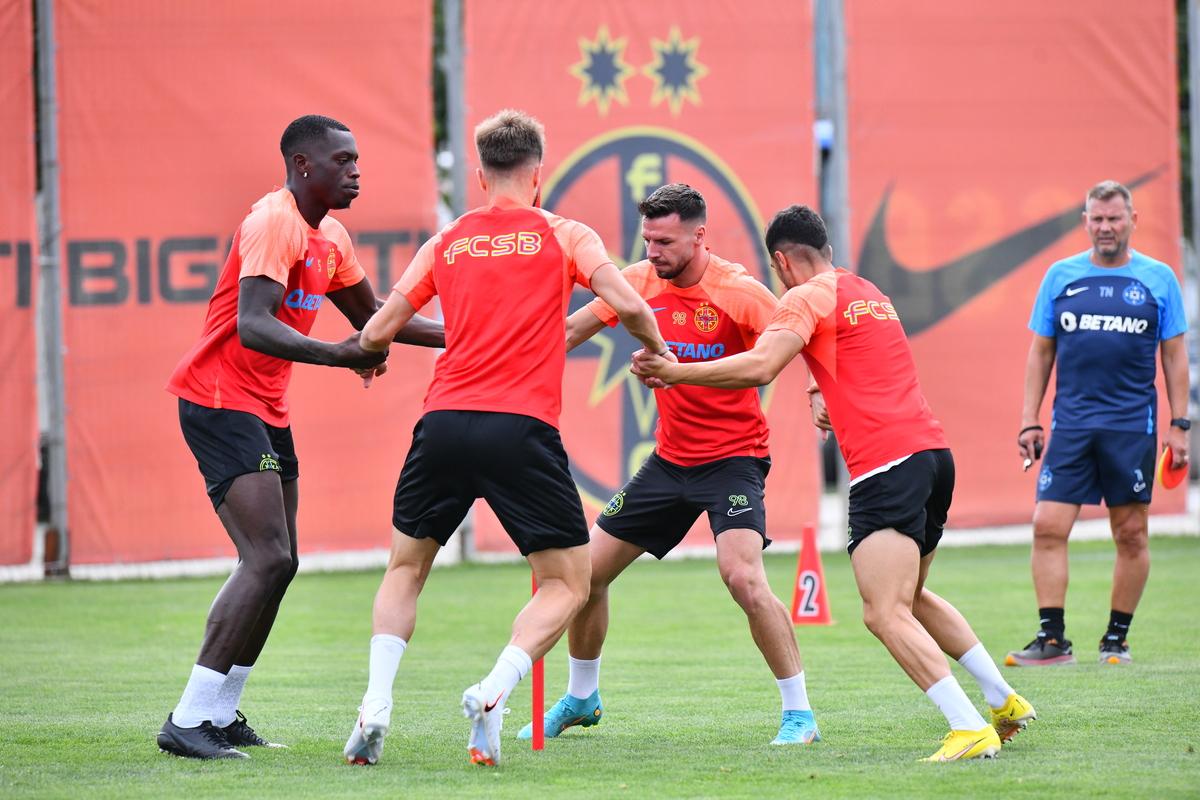 Antrenament FCSB - CSKA 1948