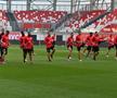 Conferinta CSKA Sofia - antrenament