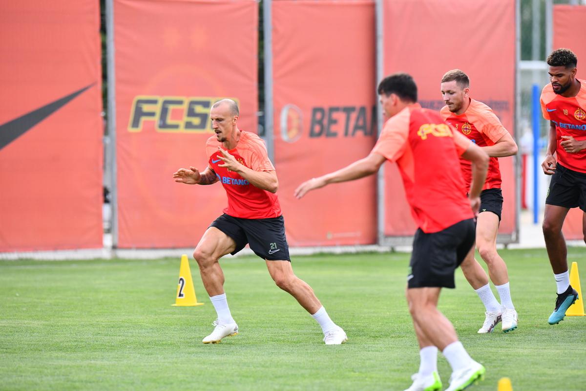 Charalambous anunță o revenire la FCSB: „E 100% apt”