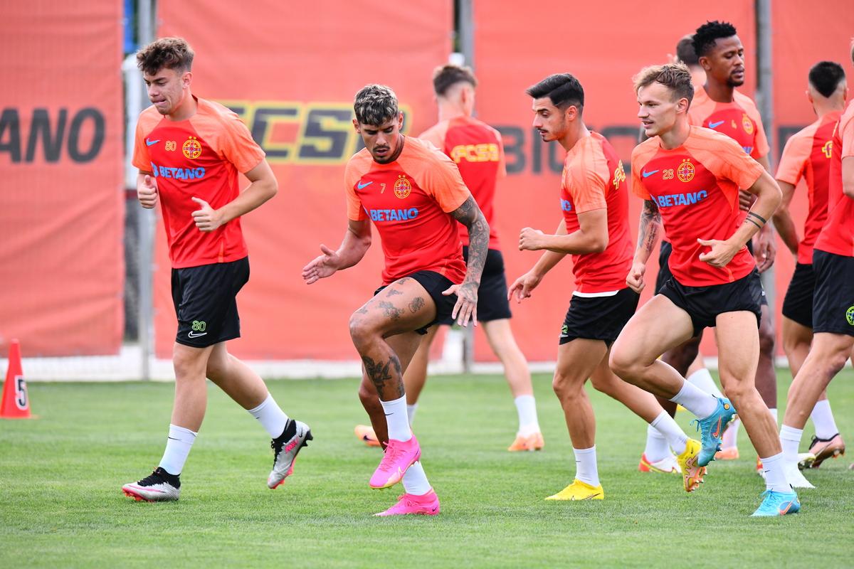 Charalambous anunță o revenire la FCSB: „E 100% apt”