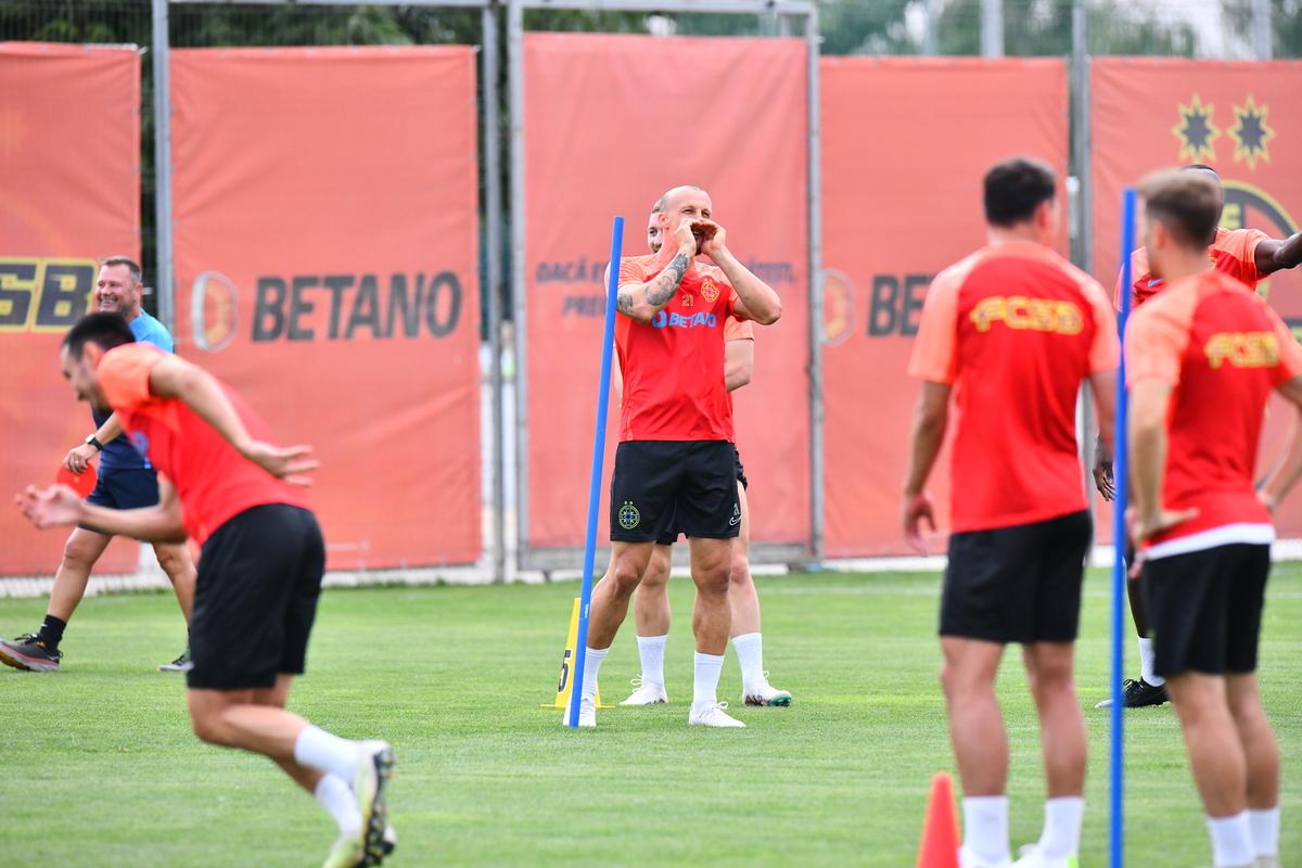 Charalambous anunță o revenire la FCSB: „E 100% apt”