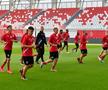 Conferinta CSKA Sofia - antrenament